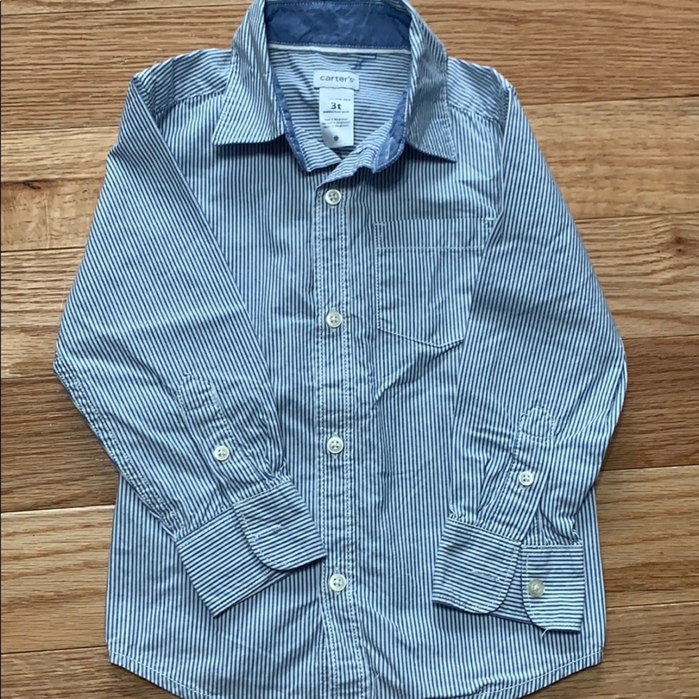 Carter’s Striped Button Down Shirt